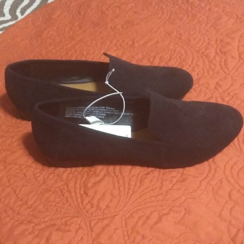 Black flats